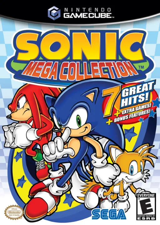 Sonic Mega Collection (USA)